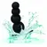 CalExotics Boundless Beaded Plug Flexible Silicone 9cm Black