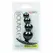 CalExotics Boundless Beaded Plug Flexible Silicone 9cm Black