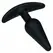 CalExotics Boundless Slim Plug Silicone Flexible 7.5cm Black