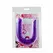 Baile Double Flexible Intimate Device Lilac Jelly 29cm