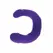 Get Real Vogue Mini Dual-Ended Silicone Model Purple 21 cm