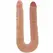 Get Real Double Dong 40 cm Skin - Flexible Dual-Ended Model, PVC