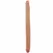 Get Real Double Dong 40 cm Skin - Flexible Dual-Ended Model, PVC