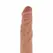 Get Real Dual-Ended Intimate Device 35 cm Skin Tone Flexible PVC