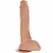 Get Real Intimate Device 34 cm Skin - Large Anatomical Model with Suction Base