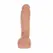 Get Real Intimate Device 34 cm Skin - Large Anatomical Model with Suction Base