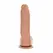 Get Real Intimate Device 34 cm Skin - Large Anatomical Model with Suction Base