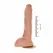 Get Real Intimate Device 34 cm Skin - Large Anatomical Model with Suction Base