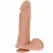 Get Real Extreme XL Silicone Model 25.5cm Skin Tone with Suction Base