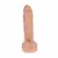 Get Real Extreme XL Silicone Model 25.5cm Skin Tone with Suction Base