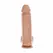 Get Real Extreme XL Silicone Model 25.5cm Skin Tone with Suction Base