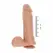 Get Real Extreme XL Silicone Model 25.5cm Skin Tone with Suction Base