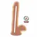Get Real Dual Density Model 17 cm with Suction Base, Skin Tone
