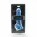 Get Real Happy Dicks 19 cm Blue Anatomical Model with Suction Base