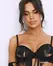 Obsessive Rossay 4-Piece Lingerie Set Black - Elegant Open Design