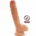 Get Real Dual Density Intimate Machine 25.5 cm Skin Tone, Suction Base
