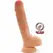 Get Real Dual Density Model 18 cm with Base, Skin Tone, TPE