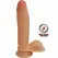 Get Real Dual Density Intimate Model 12 cm with Suction Base Skin Tone