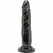 TOYJOY Get Real Model 18 cm Black - Anatomically Shaped Intimate Device