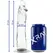 XRAY Transparent Intimate Model 21 cm x 4 cm Jelly Material, Suction Base