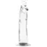 XRAY Transparent Intimate Model 21 cm x 4 cm Jelly Material, Suction Base