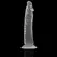 XRAY Transparent Intimate Model 21 cm x 4 cm Jelly Material, Suction Base