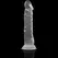 XRAY Transparent Intimate Model 21 cm x 4 cm Jelly Material, Suction Base