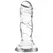 XRAY Clear Intimate Device 12 cm Transparent Flexible Jelly Model