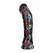 ALL BLACK Model 33 cm Intimate System - Black PVC, Large Size