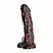All Black Intimate Model 22 cm Flexible PVC, Black, Large Size