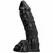 All Black Model 23 PVC Intimate Toy Black 23 cm Ergonomic Design