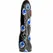 All Black Ergonomic Intimate Machine 20cm Black Anatomical Model