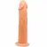 Baile Vive Intimate Model 19.8 cm Natural Color with Suction Base