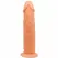 Baile Vive Intimate Model 19.8 cm Natural Color with Suction Base