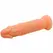 Baile Vive Intimate Model 19.8 cm Natural Color with Suction Base