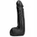 All Black AB45 Flexible Black Model 20 cm - Anatomical Design, TPR Material