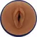 PRIVATE Romy Indy Anatomical Intimate Device - Soft Skin Texture
