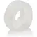 CalExotics Advanced Silicone Cylinder Sleeve Transparent 7.5x3.25cm