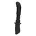 Shots Handheld Intimate Device Vibrating & Thrusting Black, 13 Modes