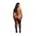 Leg Avenue Plus Size Thigh High Stockings Black with Gold Glitter XL-4XL