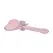 Ouch! Paris Collection Intimate Paddle Pink - Elegant Bonded Leather