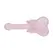 Ouch! Paris Collection Intimate Paddle Pink - Elegant Bonded Leather