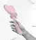 Ouch! Paris Collection Intimate Paddle Pink - Elegant Bonded Leather