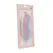 Ouch! Paris Collection Eye Mask Pink - Bonded Leather, Iridescent Finish