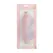Ouch! Paris Collection Eye Mask Pink - Bonded Leather, Iridescent Finish