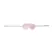 Ouch! Paris Collection Eye Mask Pink - Bonded Leather, Iridescent Finish