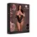 Obsessive Bodysuit Model 8714273043801 Plus Size Lace Open Cup Black