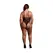 Obsessive Bodysuit Model 8714273043801 Plus Size Lace Open Cup Black