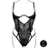 Obsessive Bodysuit Model 8714273043801 Plus Size Lace Open Cup Black