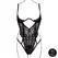 Obsessive Bodysuit Luiza Open Cup Lace, Adjustable, One Size, Black